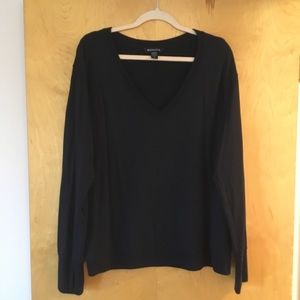 Athleta Sunrise V-neck sweatshirt